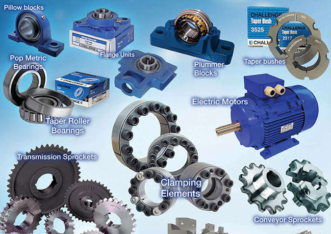 Bearings Distributors Power Transmission Suppliers